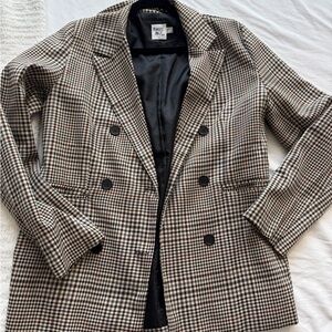 Plaid Princess Polly Blazer